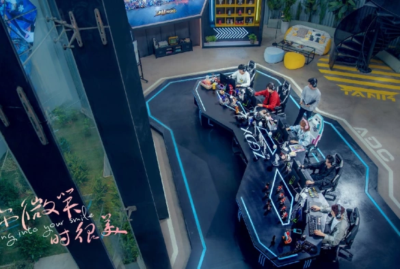 Кадр из дорамы Влюбиться в твою улыбку