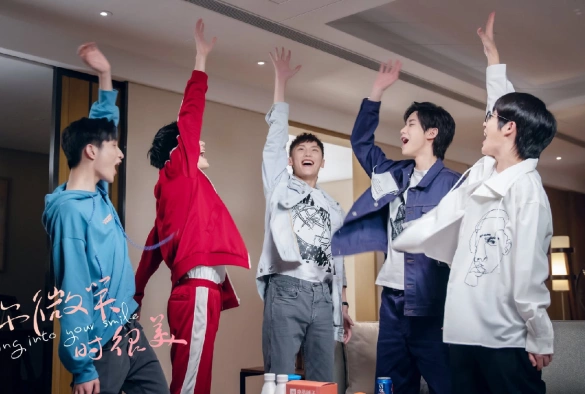 Кадр из дорамы Влюбиться в твою улыбку