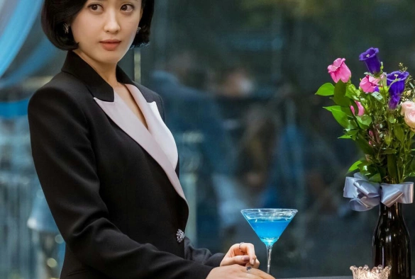 Кадр из дорамы Дьявольский судья