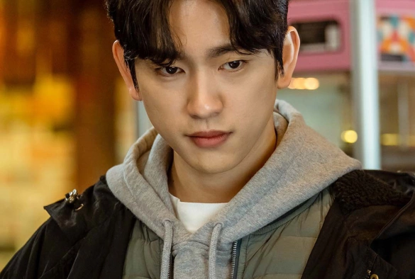 Кадр из дорамы Дьявольский судья