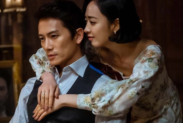 Кадр из дорамы Дьявольский судья