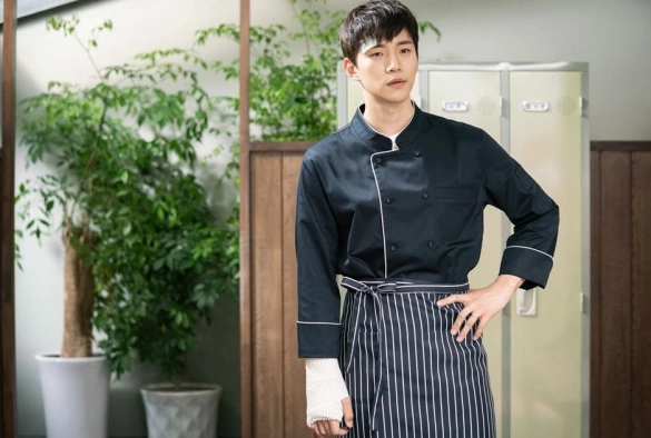 Кадр из дорамы Вок любви