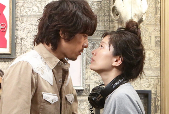 Кадр из дорамы Последняя Золушка