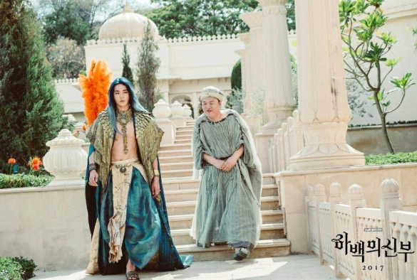 Кадр из дорамы Невеста речного бога