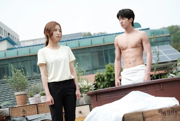 Кадр из дорамы Невеста речного бога