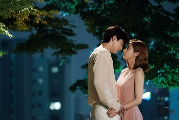 Кадр из дорамы Невеста речного бога