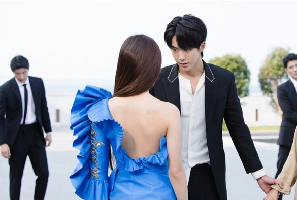 Кадр из дорамы Невеста речного бога