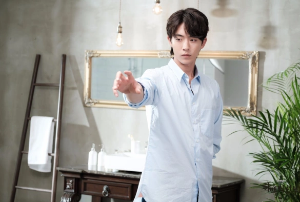 Кадр из дорамы Невеста речного бога