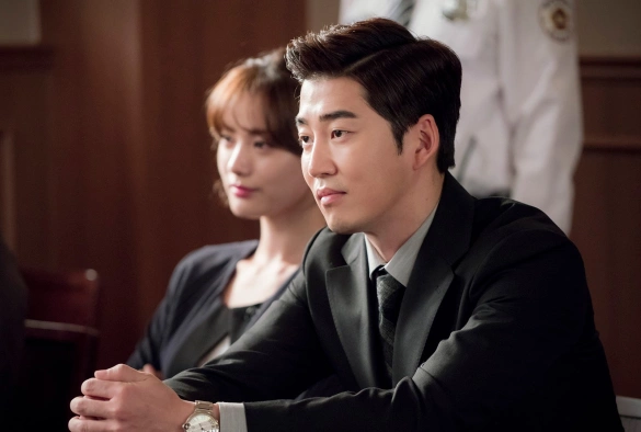 Кадр из дорамы Хорошая жена