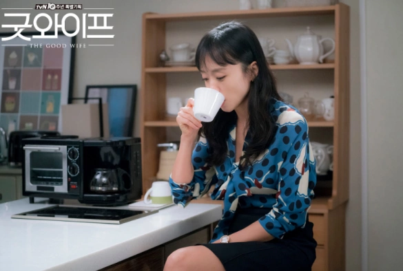 Кадр из дорамы Хорошая жена