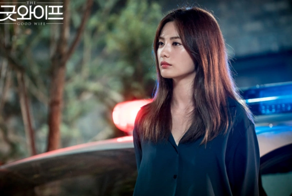 Кадр из дорамы Хорошая жена