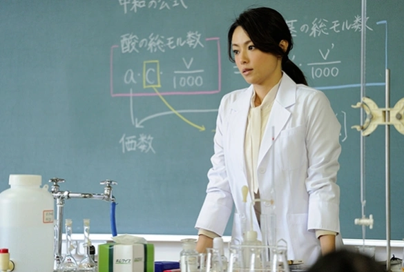 Кадр из дорамы Вторая любовь