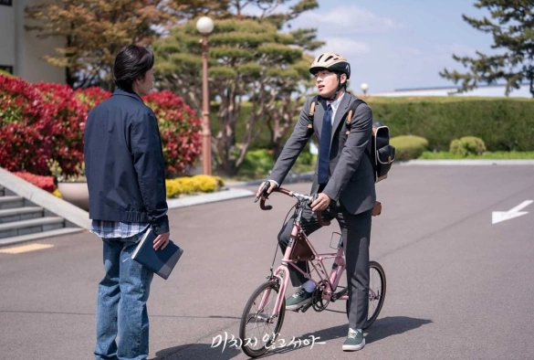 Кадр из дорамы Никто в здравом уме