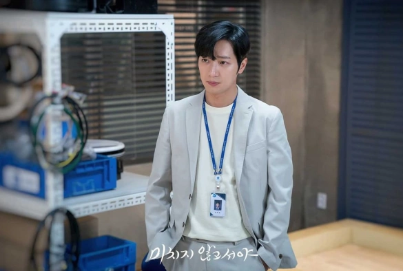 Кадр из дорамы Никто в здравом уме