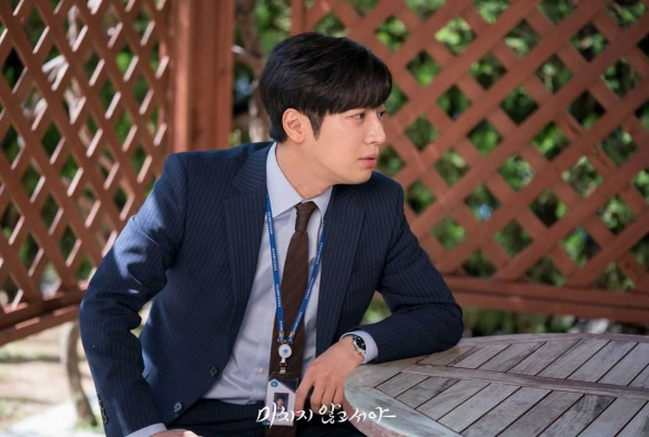 Кадр из дорамы Никто в здравом уме