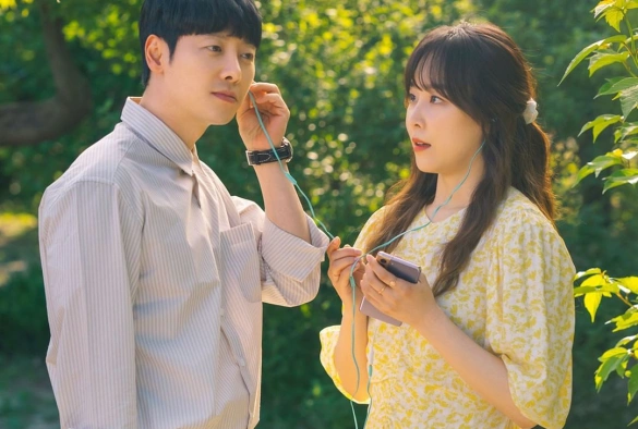 Кадр из дорамы Ты моя весна