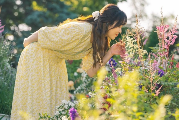 Кадр из дорамы Ты моя весна