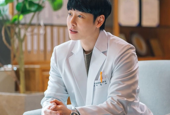 Кадр из дорамы Ты моя весна