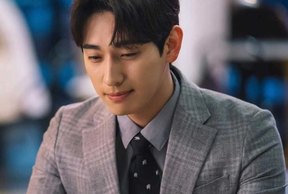 Кадр из дорамы Ты моя весна