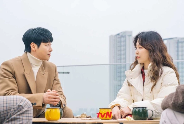 Кадр из дорамы Ты моя весна