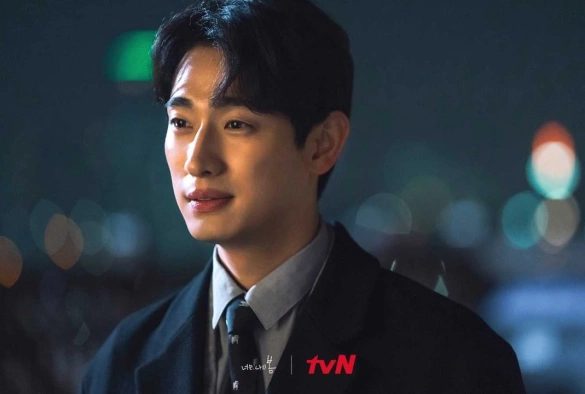 Кадр из дорамы Ты моя весна