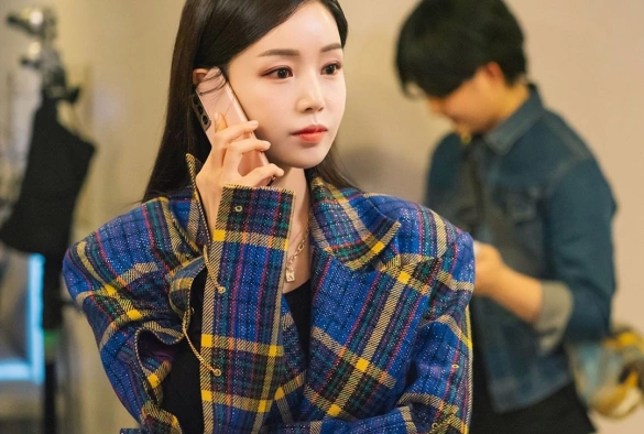 Кадр из дорамы Ты моя весна