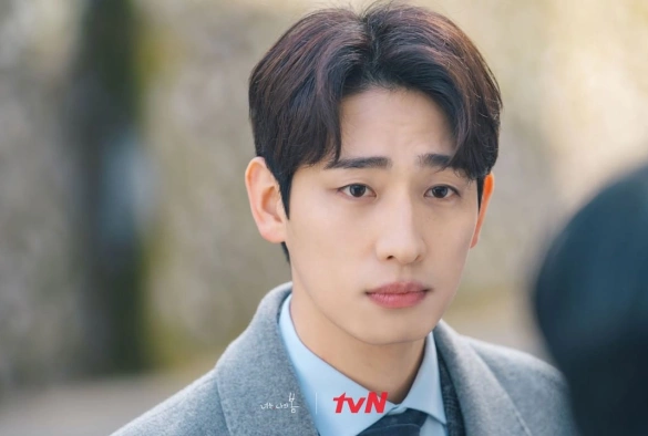 Кадр из дорамы Ты моя весна