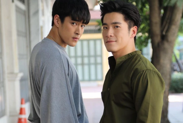 Кадр из дорамы Любовь, меняющая судьбы