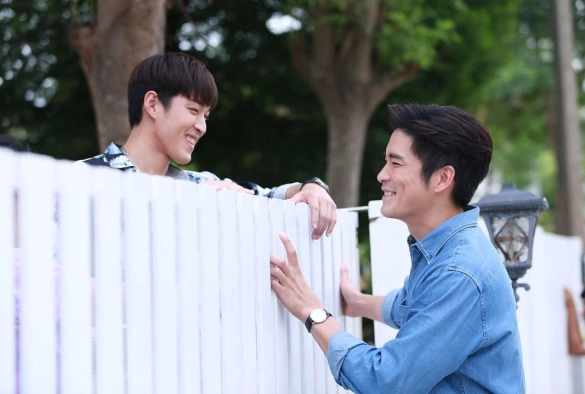 Кадр из дорамы Любовь, меняющая судьбы