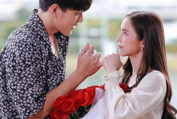 Кадр из дорамы Любовь, меняющая судьбы