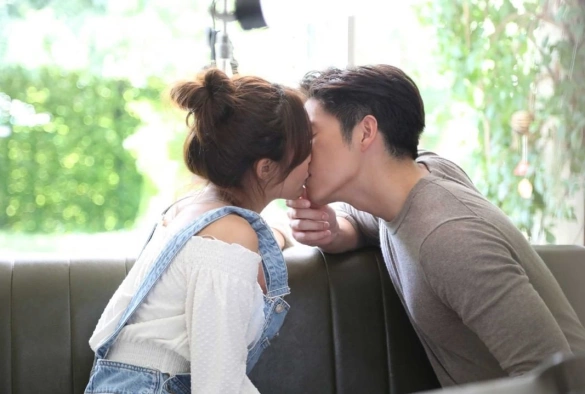 Кадр из дорамы Любовь, меняющая судьбы