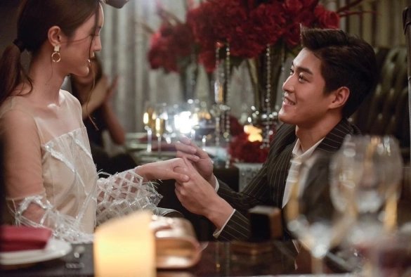 Кадр из дорамы Любовь, меняющая судьбы