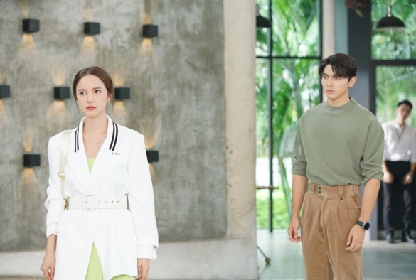 Кадр из дорамы Сверкающая жемчужина