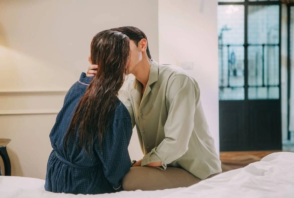 Кадр из дорамы Сверкающая жемчужина