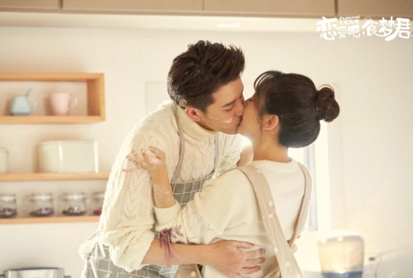 Кадр из дорамы Отравленная любовь