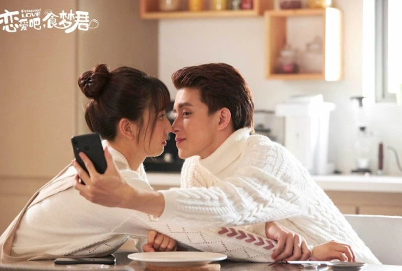 Кадр из дорамы Отравленная любовь