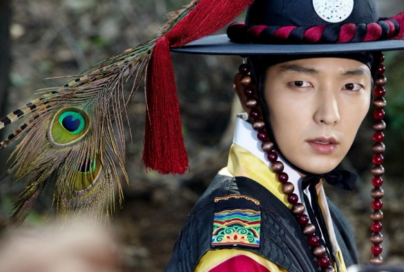 Кадр из дорамы Аран и Магистрат