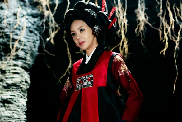 Кадр из дорамы Аран и Магистрат