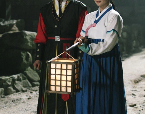 Кадр из дорамы Аран и Магистрат