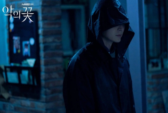 Кадр из дорамы Цветок зла