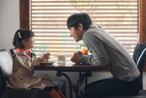 Кадр из дорамы Цветок зла