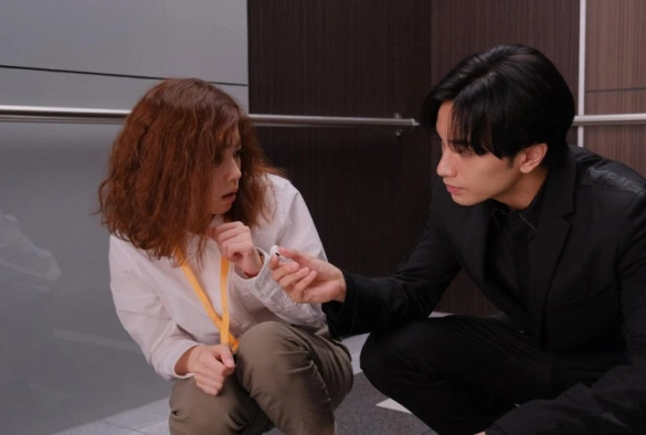 Кадр из дорамы Она была прекрасна (японская версия)