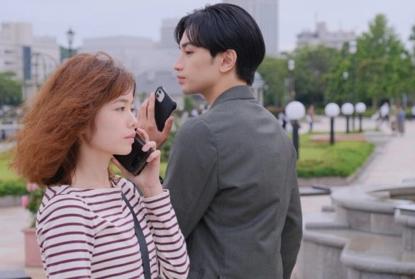 Кадр из дорамы Она была прекрасна (японская версия)