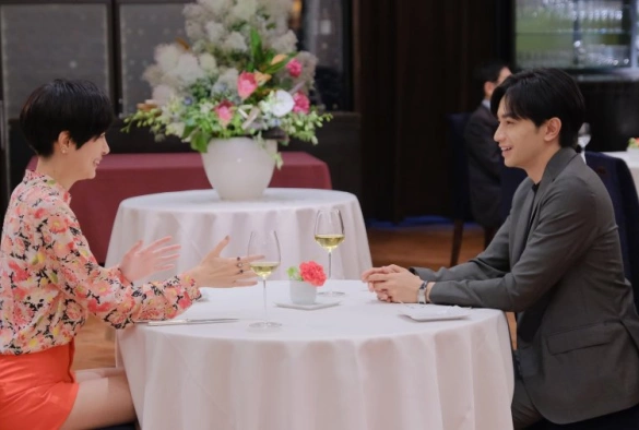 Кадр из дорамы Она была прекрасна (японская версия)