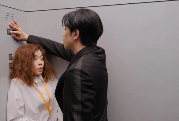 Кадр из дорамы Она была прекрасна (японская версия)