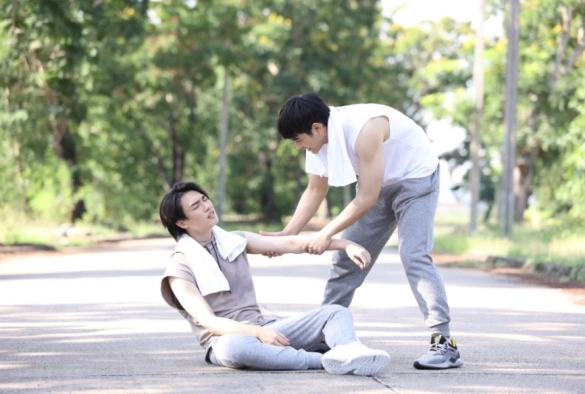 Кадр из дорамы Золотая кровь