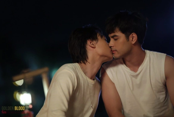 Кадр из дорамы Золотая кровь