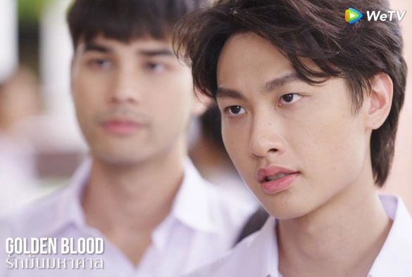 Кадр из дорамы Золотая кровь