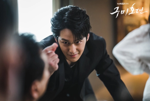 Кадр из дорамы Сказание о Кумихо 1 сезон