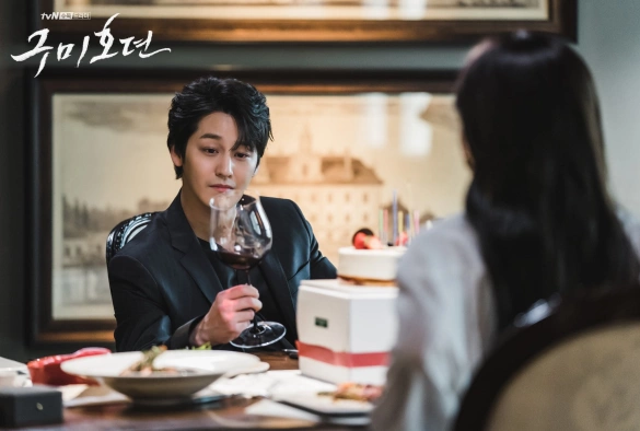 Кадр из дорамы Сказание о Кумихо 1 сезон